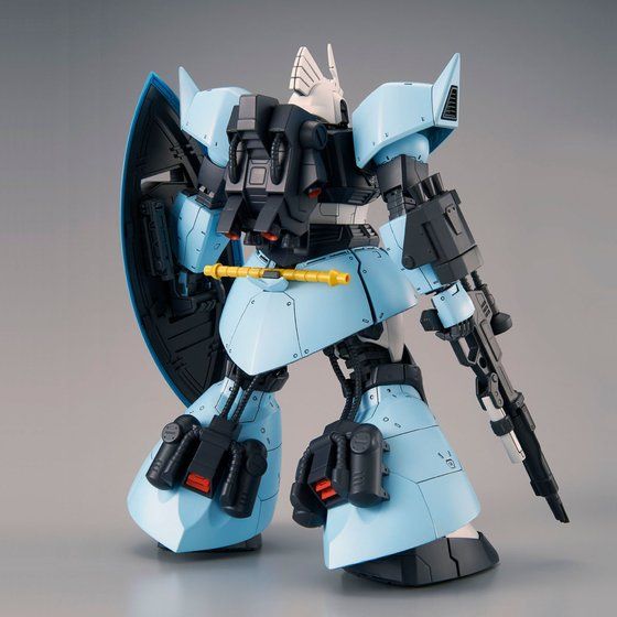 Gundam Premium Bandai Mg 1 100 Ms 14b Gelgoog High Mobility Type Uma Lightning S Custom Toys Hobbies