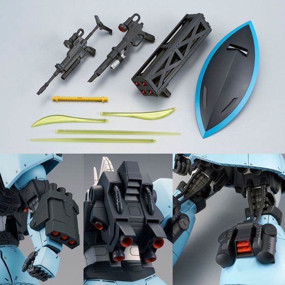 Premium Bandai Mg 1 100 Ms 14b Gelgoog High Mobility Type Uma Lightning S Custom Gundam Toys Hobbies