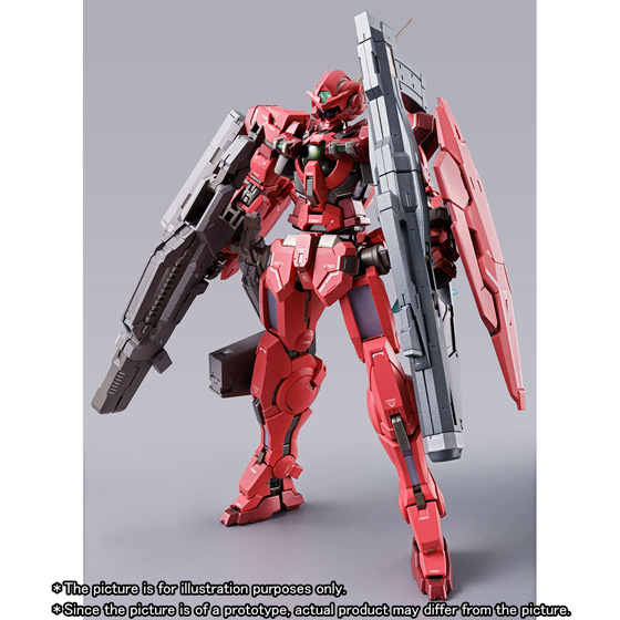 METAL BUILD GUNDAM ASTRAEA TYPE-F (GN HEAVY WEAPON SET) | GUNDAM ...