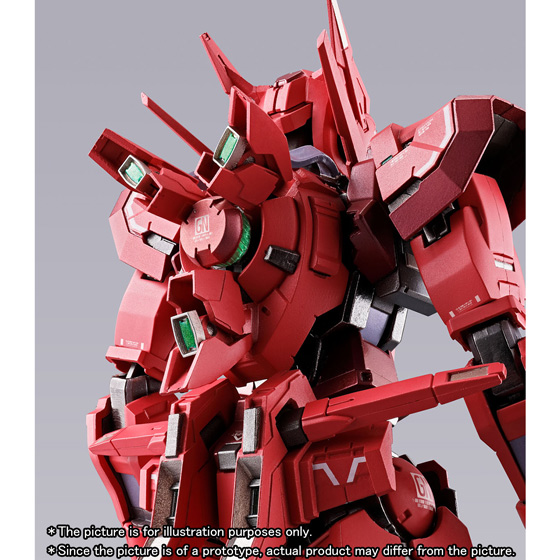 METAL BUILD GUNDAM ASTRAEA TYPE-F (GN HEAVY WEAPON SET) | GUNDAM ...