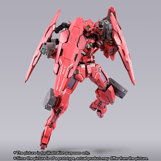 METAL BUILD GUNDAM ASTRAEA TYPE-F (GN HEAVY WEAPON SET) | GUNDAM ...