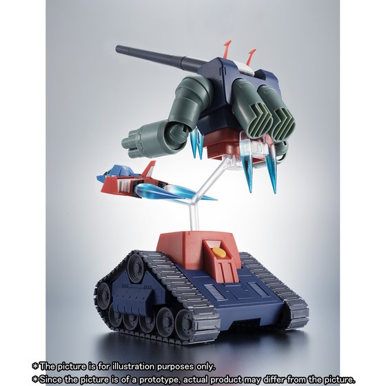 THE ROBOT SPIRITS 〈SIDE MS〉 RX-75-4 GUNTANK & CORE FIGHTER