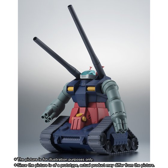 THE ROBOT SPIRITS 〈SIDE MS〉 RX-75-4 GUNTANK & CORE FIGHTER