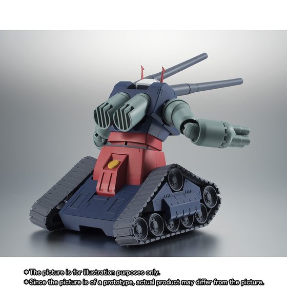 THE ROBOT SPIRITS 〈SIDE MS〉 RX-75-4 GUNTANK & CORE FIGHTER