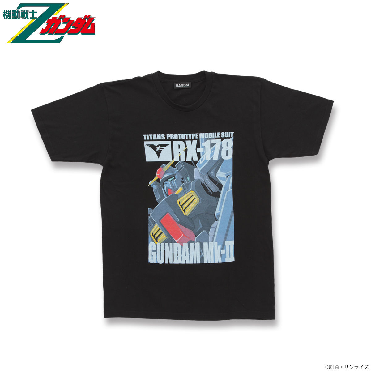 Mobile Suit Zeta Gundam Full Color T-shirt