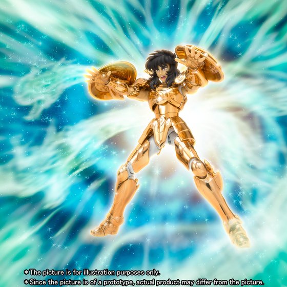 Saint Cloth Myth EX LIBRA DOHKO & Master Roshi -ORIGINAL COLOR EDITION ...