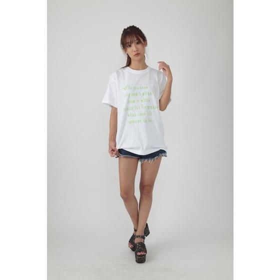 CODE GEASS Lelouch of the Rebellion T-shirts with English words C.C.
