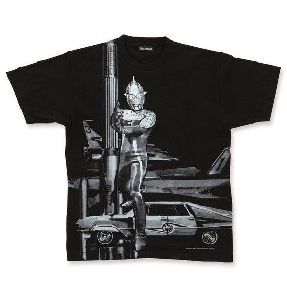 Yoshihito Sugahara Project Ultra Seven T-shirt | ULTRAMAN | PREMIUM ...