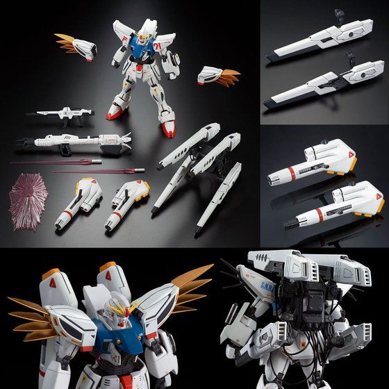 Mg 1 100 Gundam F91 Ver 2 0 Back Cannon Type Twin V S B R Set Up Type Sep 2019 Delivery Premium Bandai Singapore