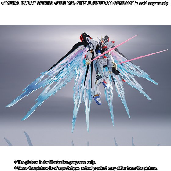 Metal Robot Spirits Side Ms Wing Of Light Hi Mat Full Burst Effect Set Gundam Premium Bandai Singapore Online Store For Action Figures Model Kits Toys And More