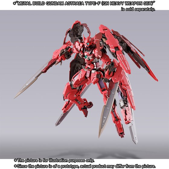 METAL BUILD GUNDAM ASTRAEA TYPE-F “AVALUNG’”OP-SET | GUNDAM | PREMIUM ...