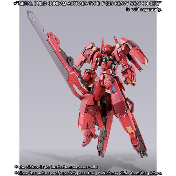 METAL BUILD GUNDAM ASTRAEA TYPE-F “AVALUNG’”OP-SET | GUNDAM | PREMIUM ...