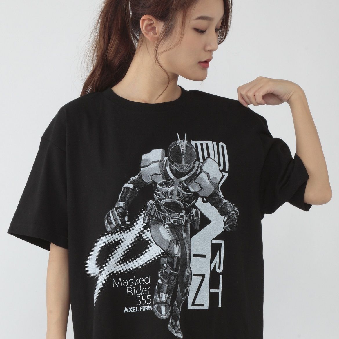 Sugahara Yoshihito Project Kamen Rider 555 Accelerator Form Tshirt
