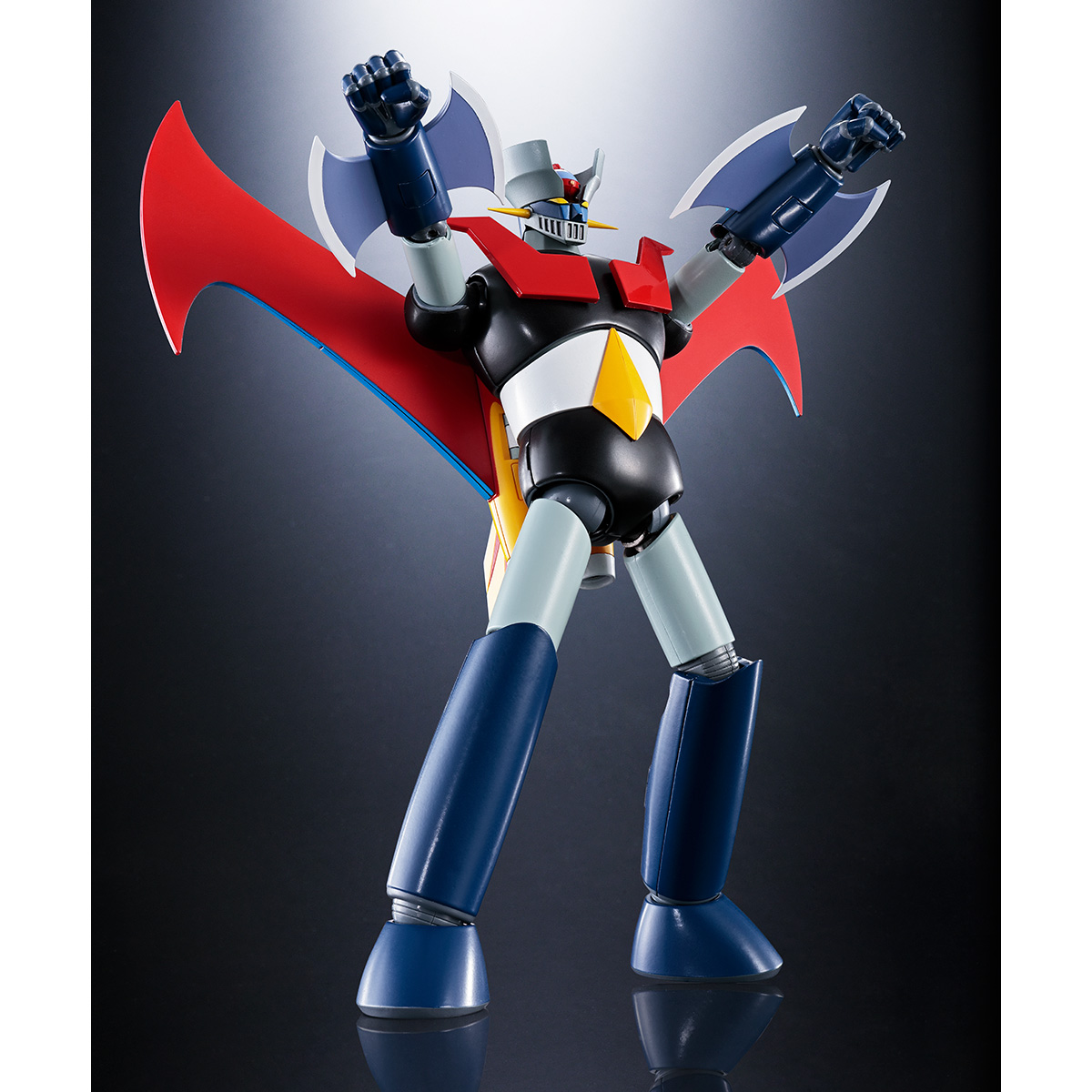 soul of chogokin figures