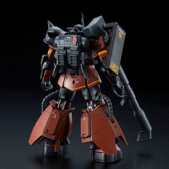 Amazon.com: Bandai Hobby 1/144 RG MS-06R-2 Zaku II