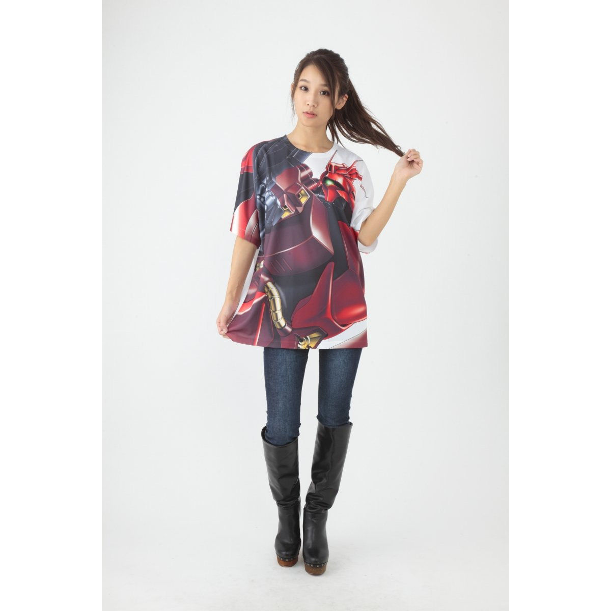 Mobile Suit Gundam: Char's Counterattack All-Over Print T-shirt - MSN-04 ver.