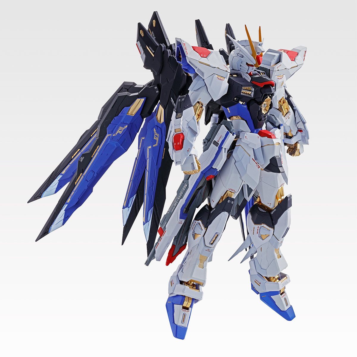 strike gundam metal build 10th ver