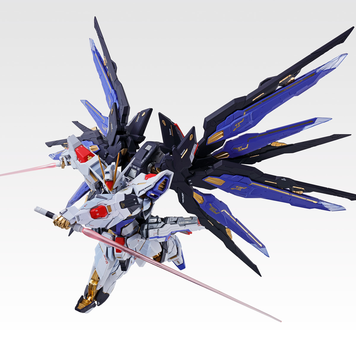 METAL BUILD STRIKE FREEDOM GUNDAM SOUL BLUE Ver.【Second Offer ...