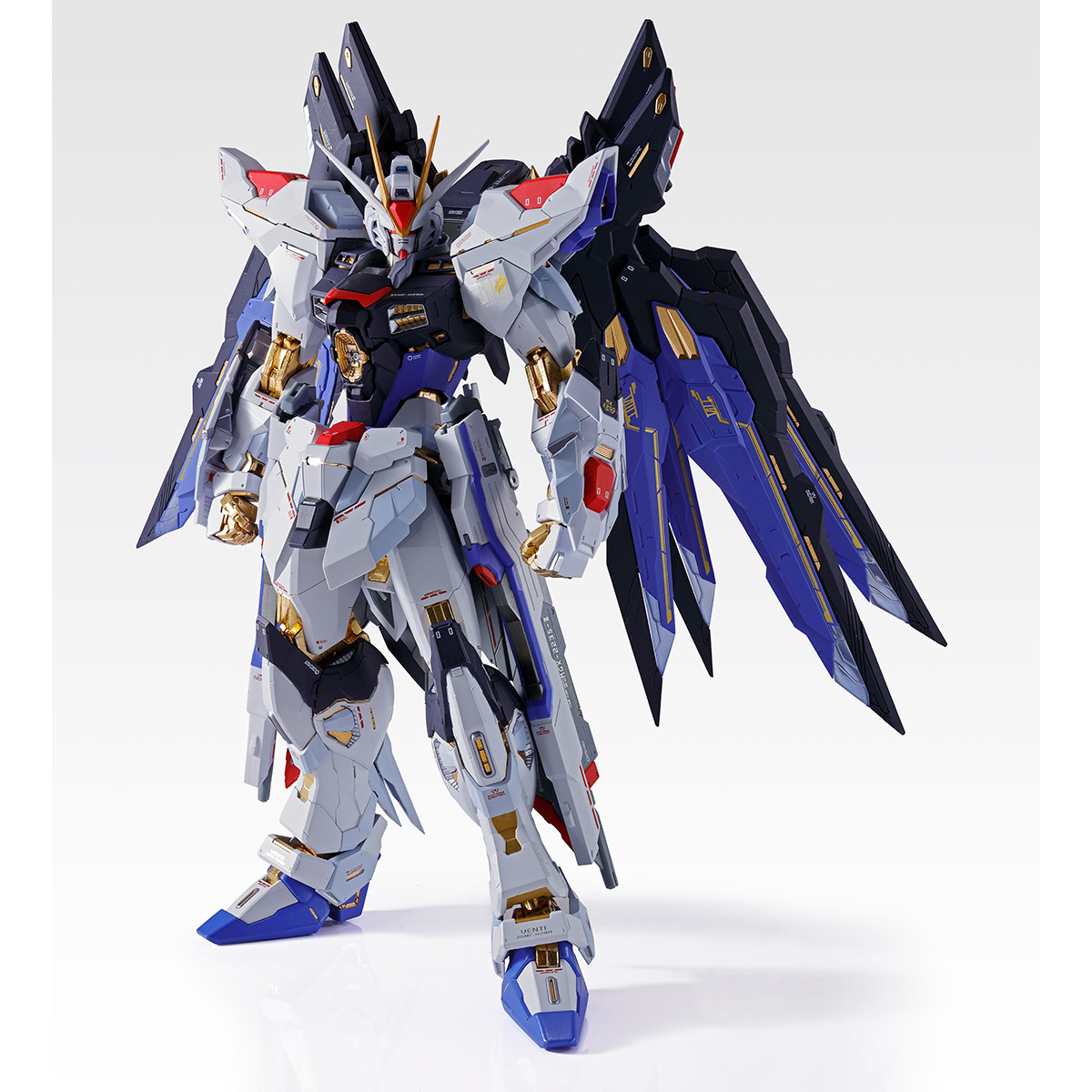 Metal Build Strike Freedom Gundam Soul Blue Ver Second Offer Gundam Premium Bandai Singapore Online Store For Action Figures Model Kits Toys And More