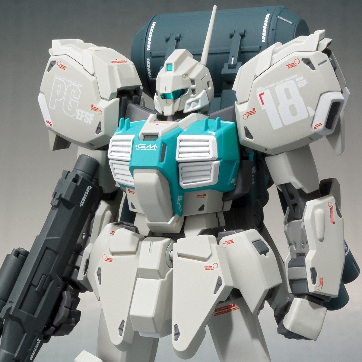 THE ROBOT SPIRITS (Ka signature) ＜SIDE MS＞ NERO LUNAR LANDING TYPE MARKING  PLUS Ver.