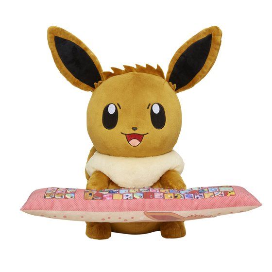 pc cushion eevee