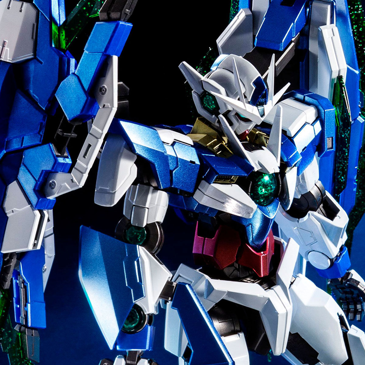 Animation Art & Characters 1/100 MG GNT-0000/FS Gundam 00 Qan Full ...