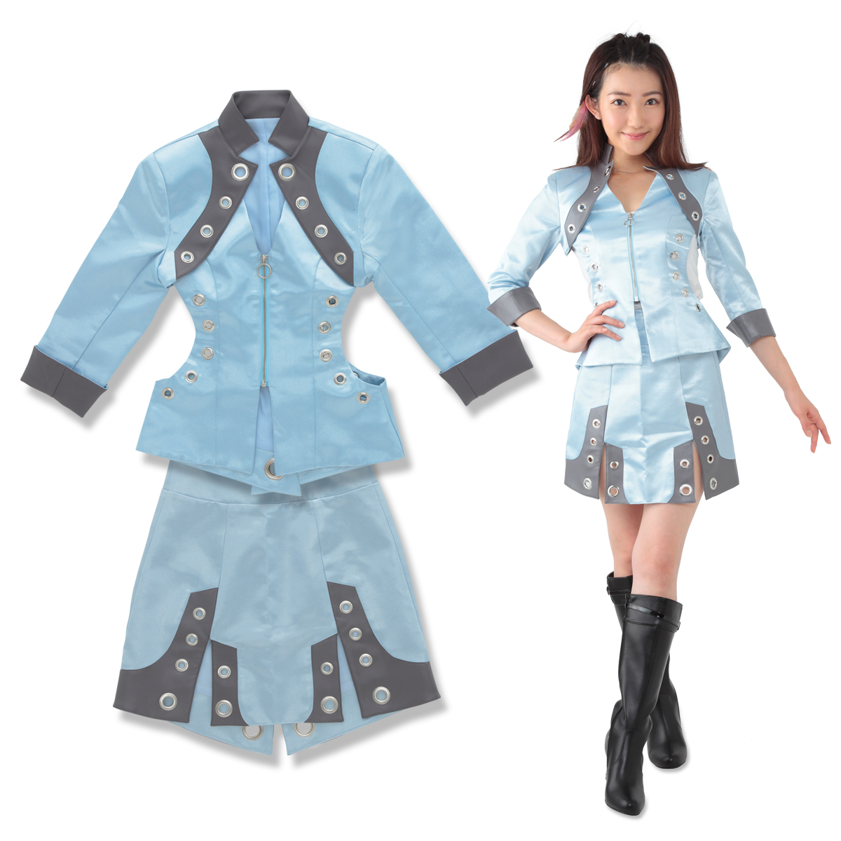 KAMEN RIDER ZI-O Cosplay Jacket&skirt (Aura)