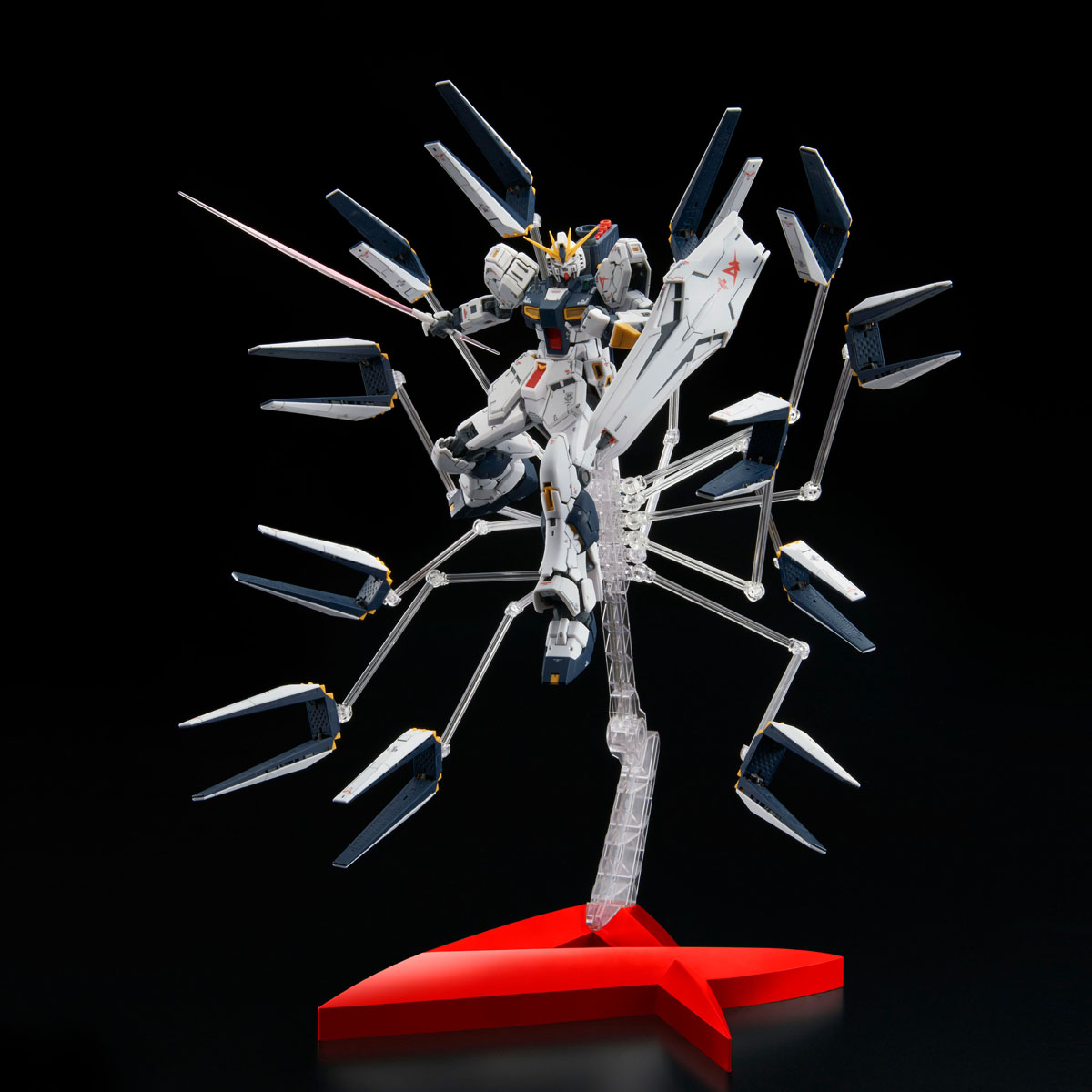 Effect Part for Fin Funnel Set RG 1/144 RX-93 Nu Gundam Model Hi Double Expand 