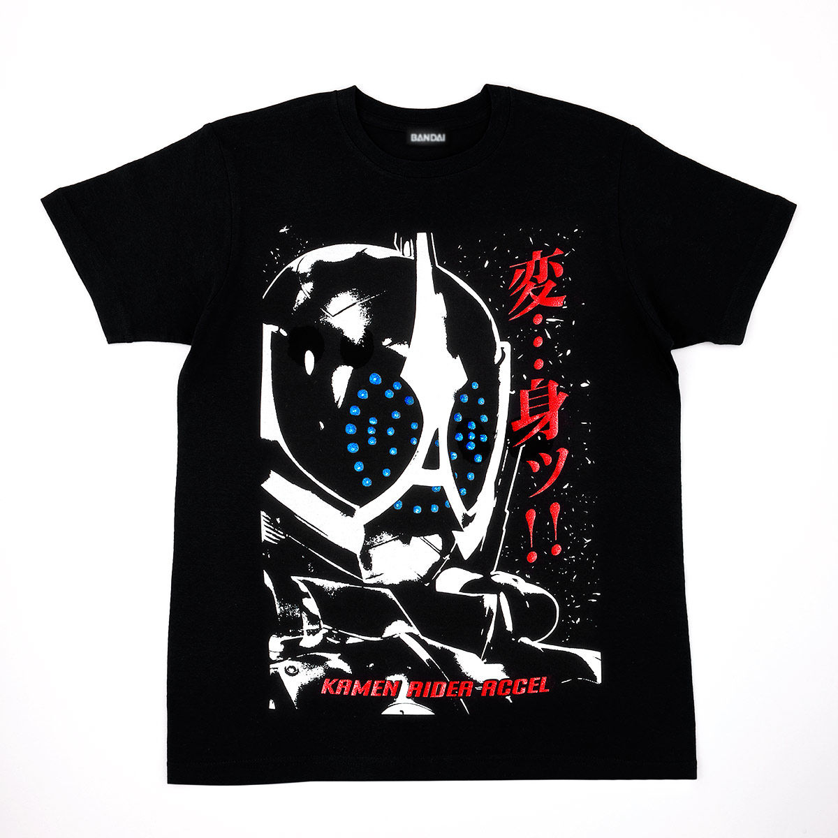 Kamen Rider W Climax Scene T-shirt - Kamen Rider Accel ver.