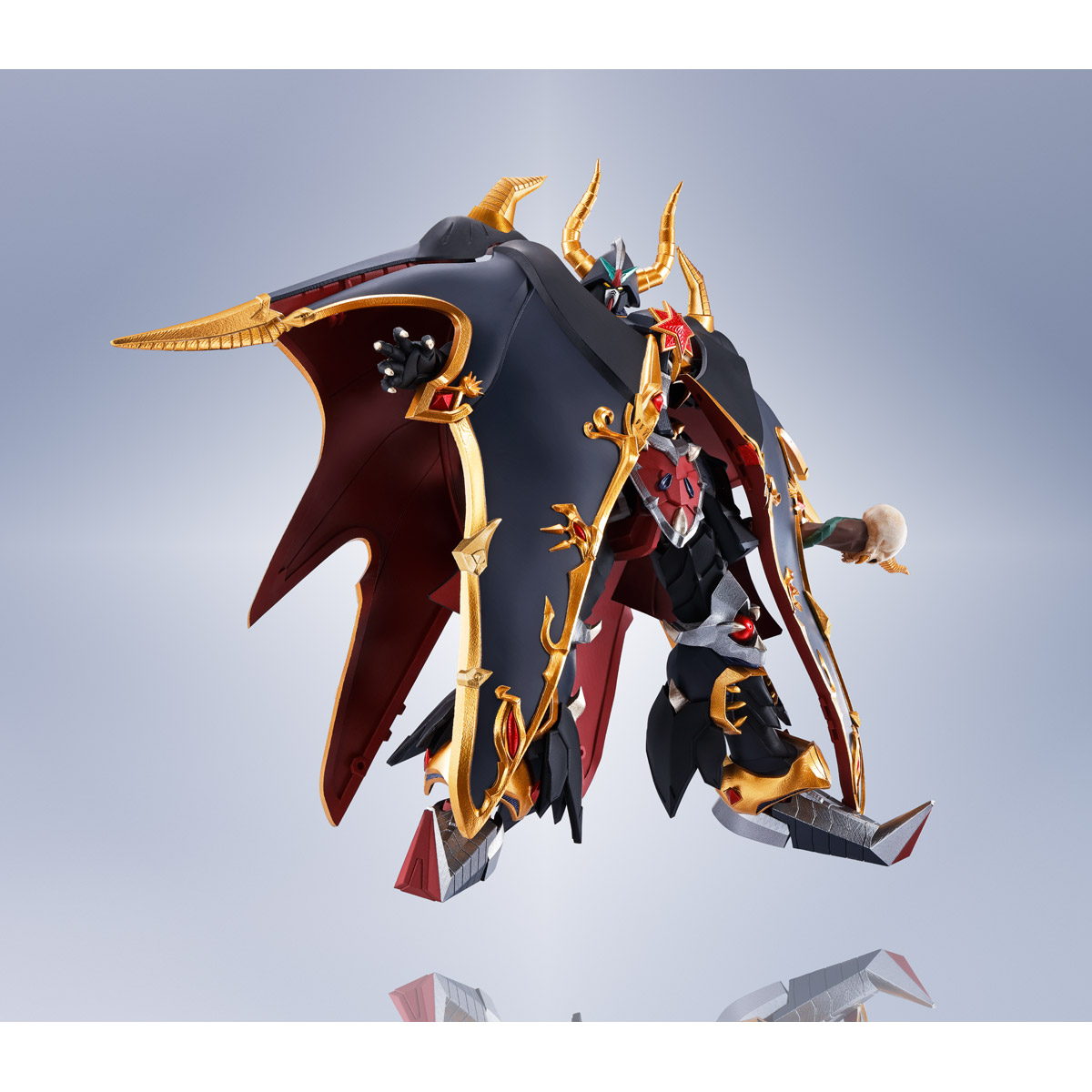 Metal Robot Spirits Side Ms Satan Gundam Monster Black Dragon Real Type Ver Gundam Premium Bandai Singapore Online Store For Action Figures Model Kits Toys And More