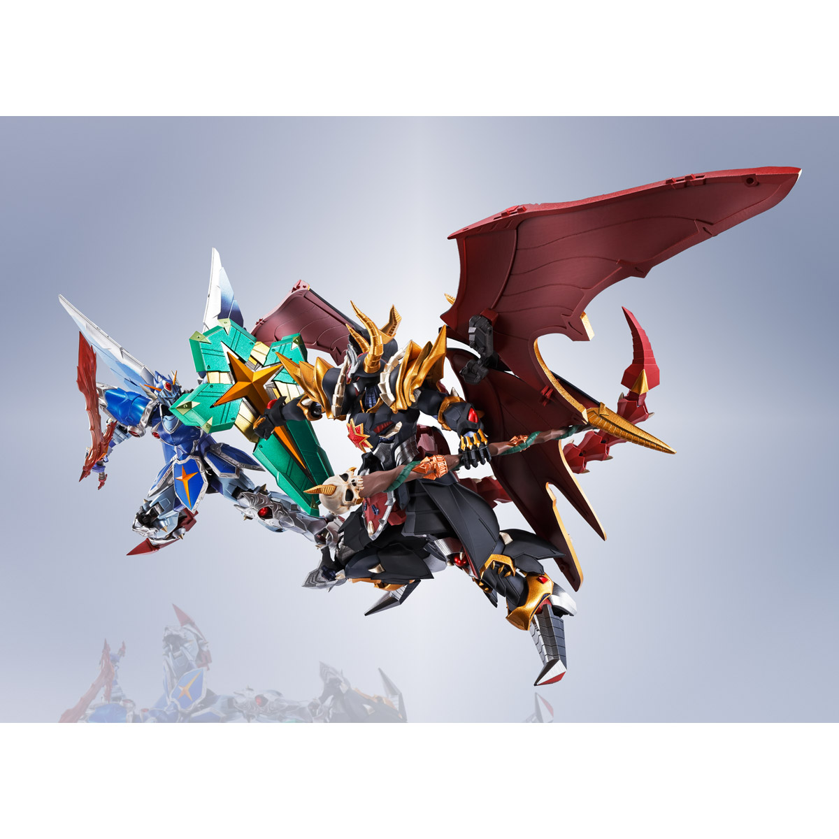Metal Robot Spirits Side Ms Satan Gundam Monster Black Dragon Real Type Ver Gundam Premium Bandai Singapore Online Store For Action Figures Model Kits Toys And More