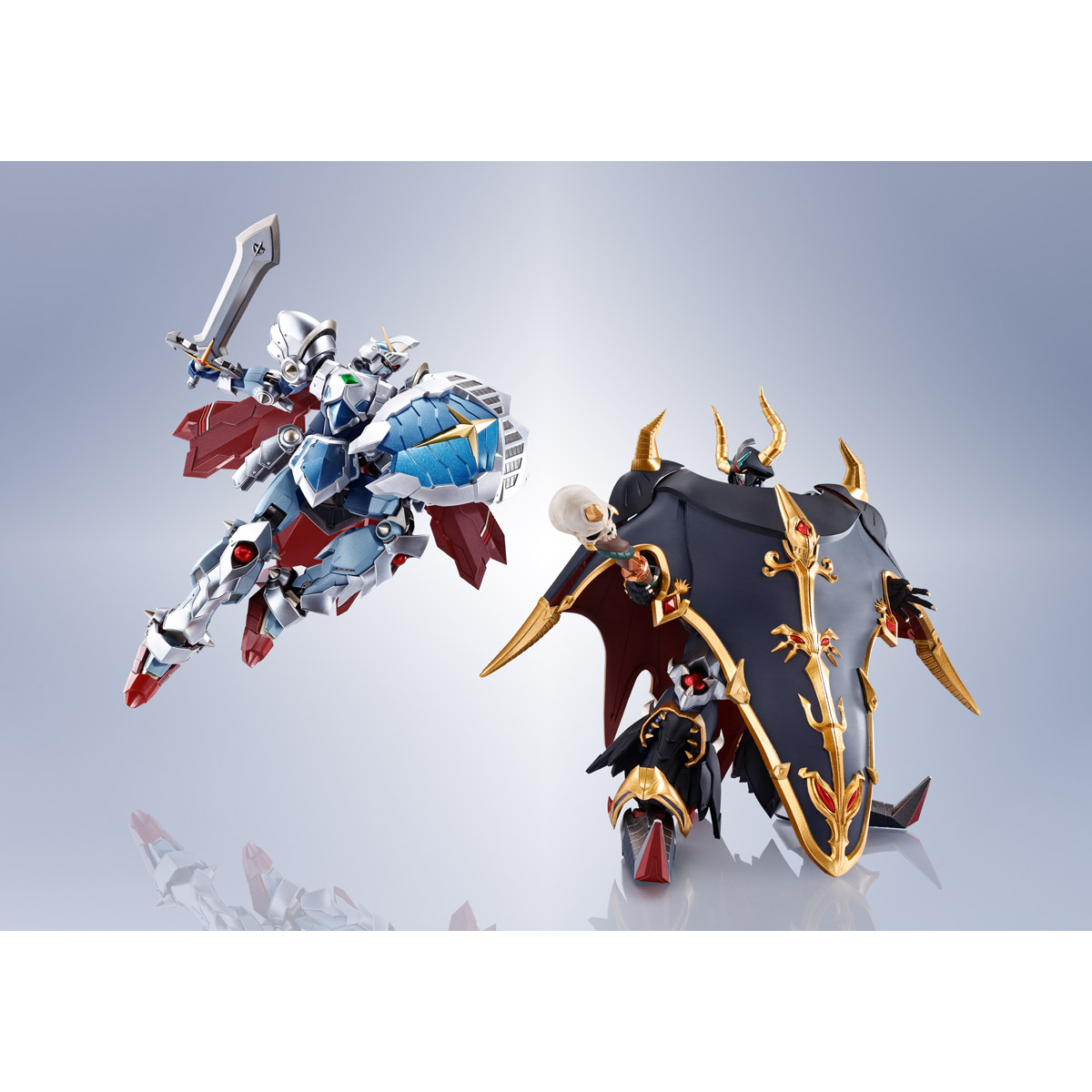 Metal Robot Spirits Side Ms Satan Gundam Monster Black Dragon Real Type Ver Gundam Premium Bandai Singapore Online Store For Action Figures Model Kits Toys And More