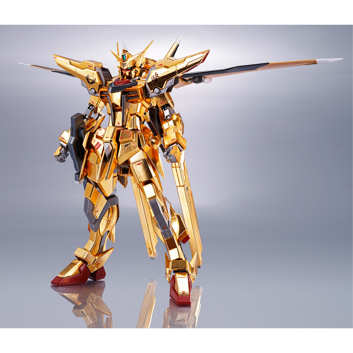 METAL ROBOT SPIRITS ＜SIDE MS＞ AKATSUKI GUNDAM (OOWASHI unit) | GUNDAM ...