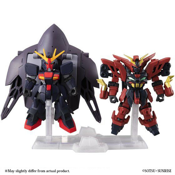 MOBILE SUIT ENSEMBLE EX12 GUNDAM VIRSAGO・CB & GUNDAM ASHTARON・HC SET