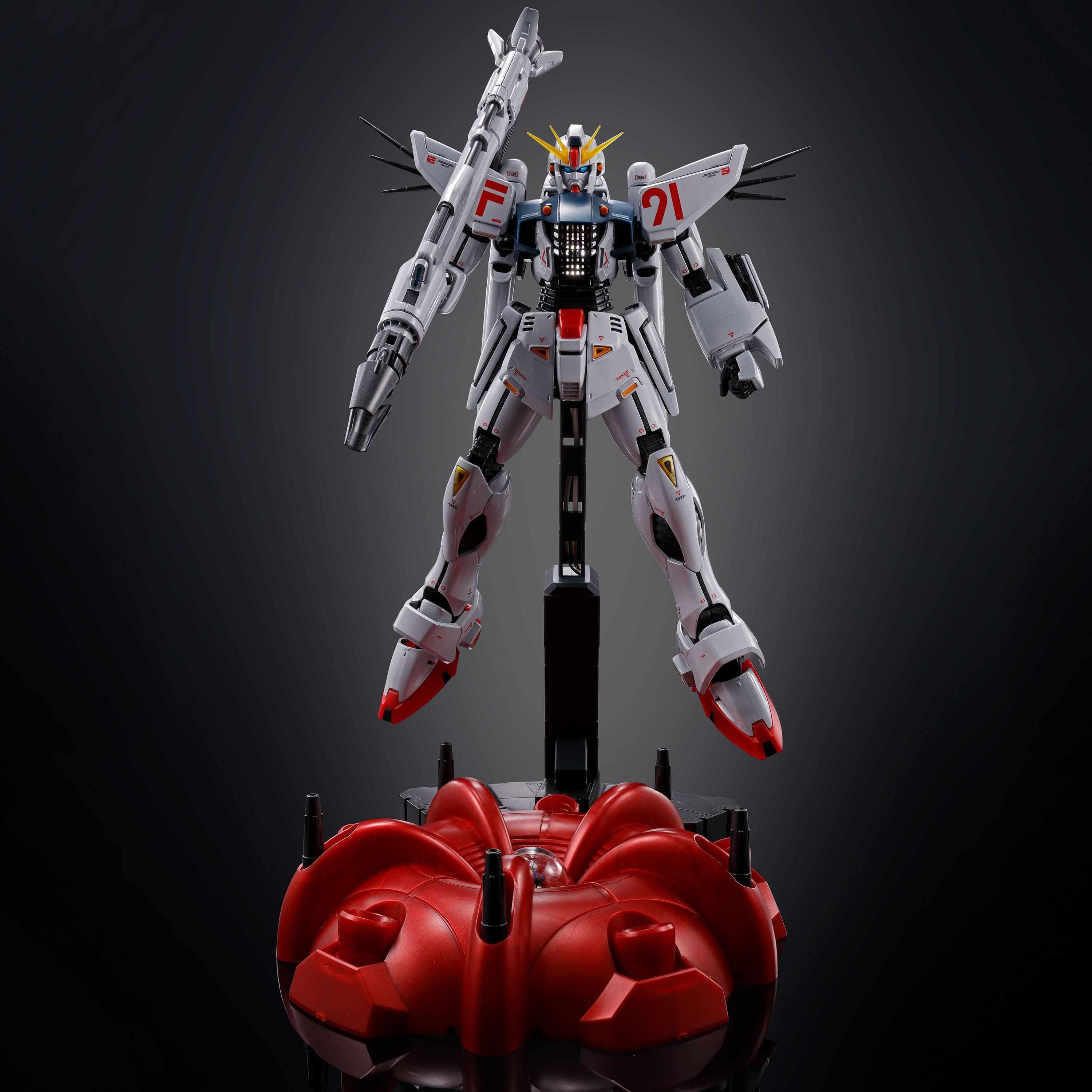 Mg 1 100 Gundam F91 Ver 2 0 Titanium Finish Aug 21 Delivery Gundam Premium Bandai Singapore Online Store For Action Figures Model Kits Toys And More