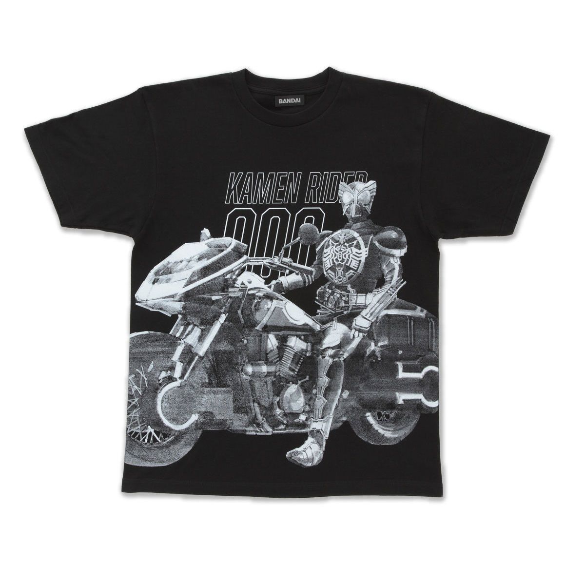Yoshihito Sugahara Project Kamen Rider OOO And Ride Vendor T-Shirt