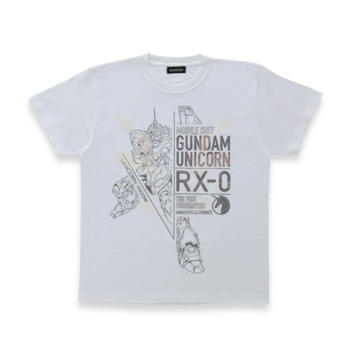 Mobile Suit Gundam Unicorn Secret Image T-shirt