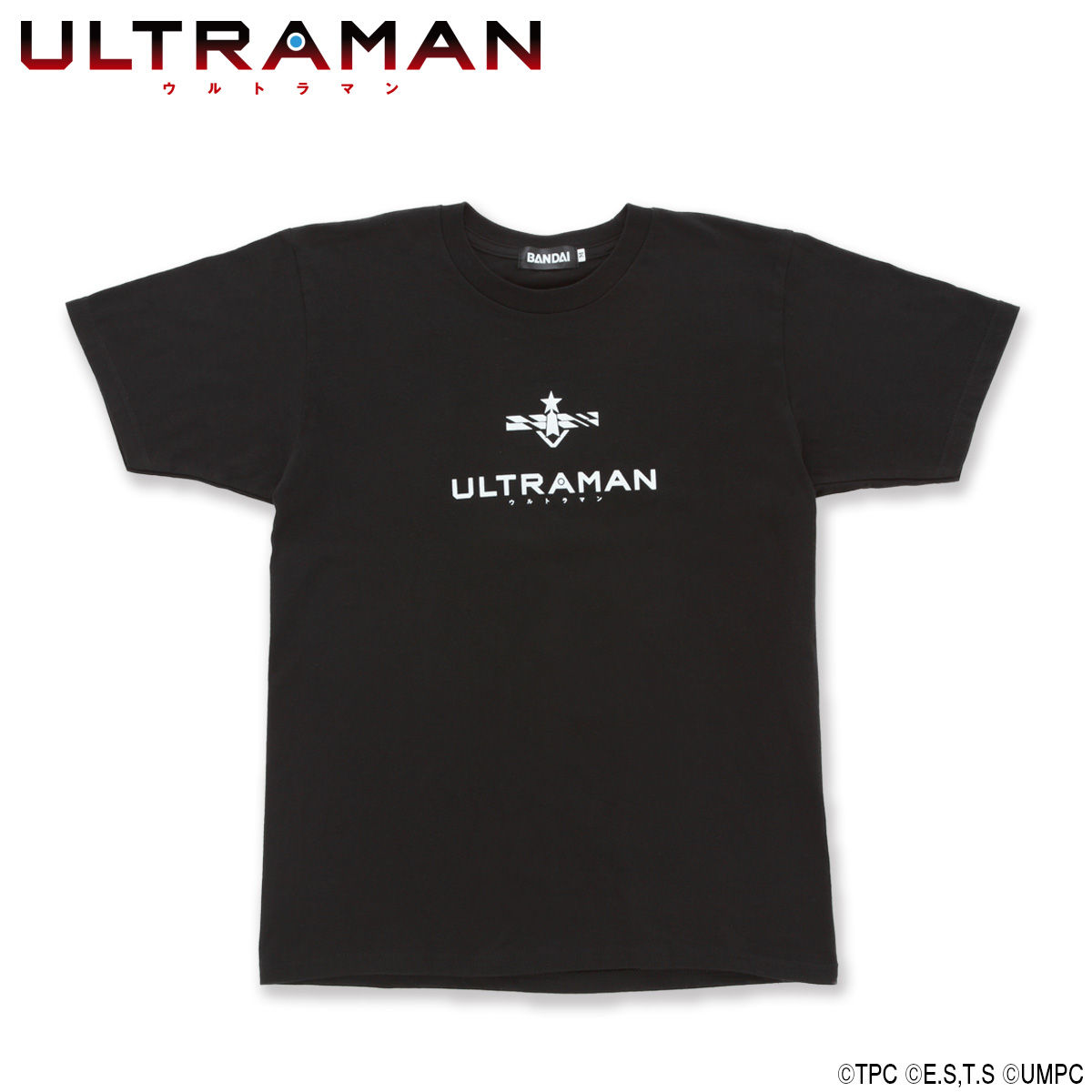 ULTRAMAN T-shirt - Title Logo and SSSP Logo ver.