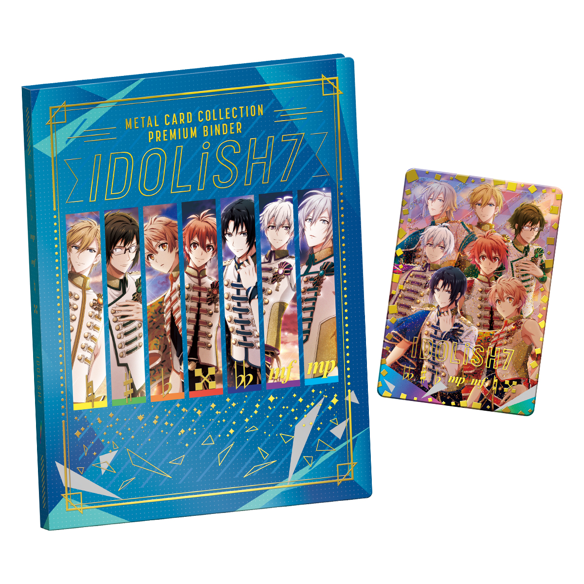 IDOLiSH7 Metal card collection Premium binder | IDOLiSH 7 | PREMIUM ...