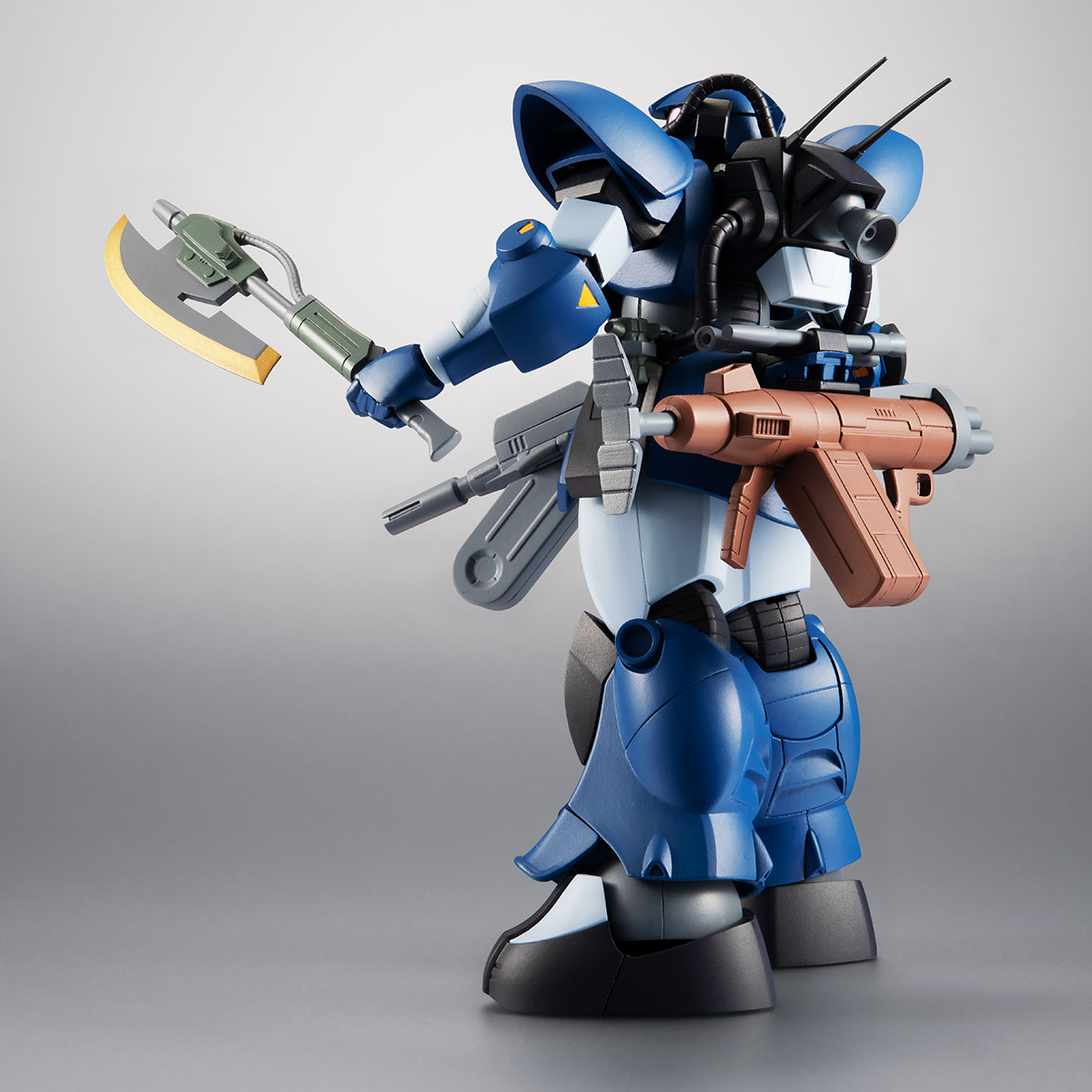 The Robot Spirits Side Ms Ms Act Zaku Ver A N I M E Gundam Premium Bandai Singapore