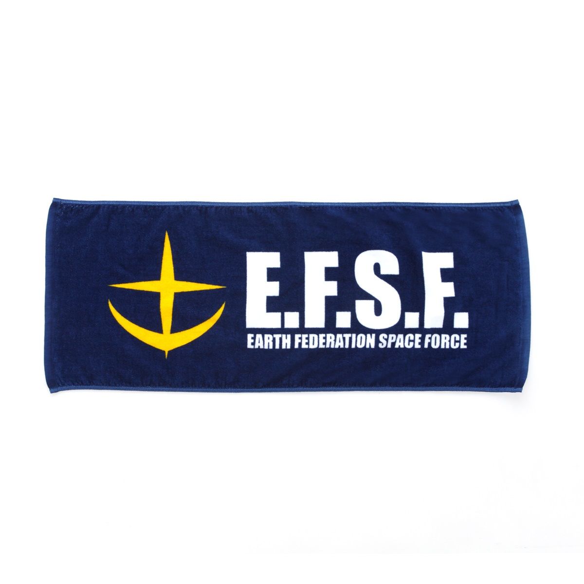 Mobile Suit Gundam Earth Federation Space Force Face Towel