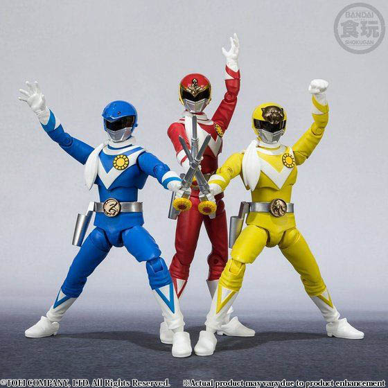 shodo super sentai