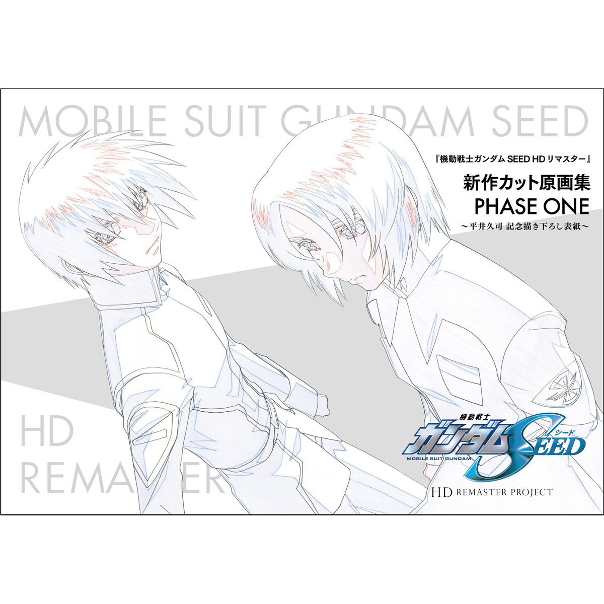 Production Artwork Phase One Mobile Suit Gundam Seed Hd Remaster Gundam Premium Bandai Singapore Online Store For Action Figures Model Kits Toys And More