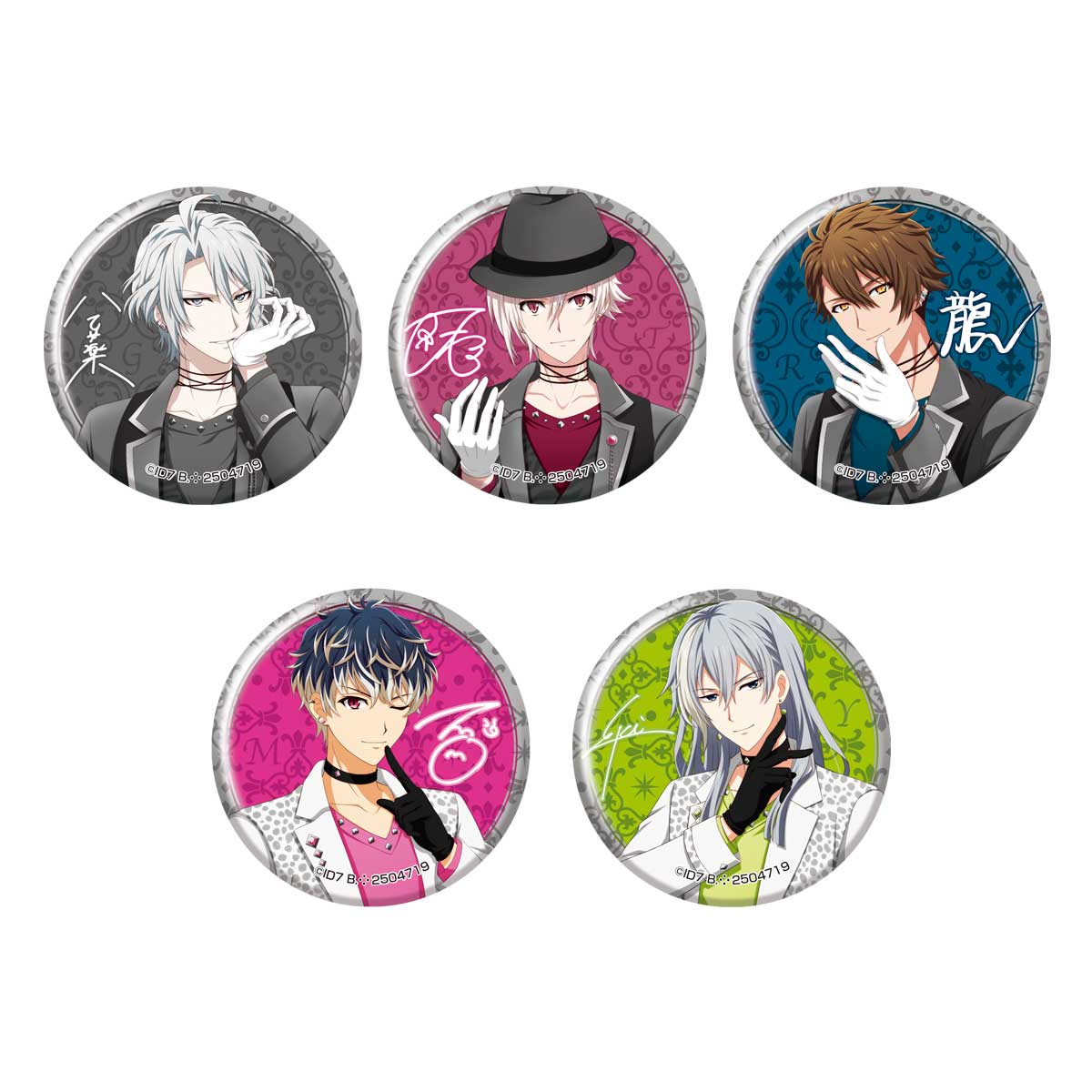 CAPSULE CAN BADGE COLLECTION~AGF2019 TRIGGER & Re:vale ver.~ | IDOLiSH ...