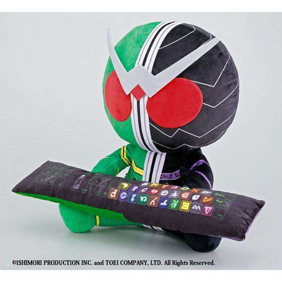 Pc Cushion Kamen Rider W Kamen Rider Masked Rider Premium Bandai Singapore Online Store For Action Figures Model Kits Toys And More