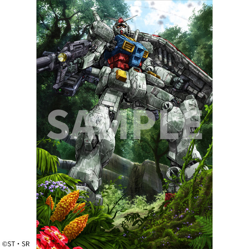 GUNDAM CALENDAR Illustrations | GUNDAM | PREMIUM BANDAI Singapore