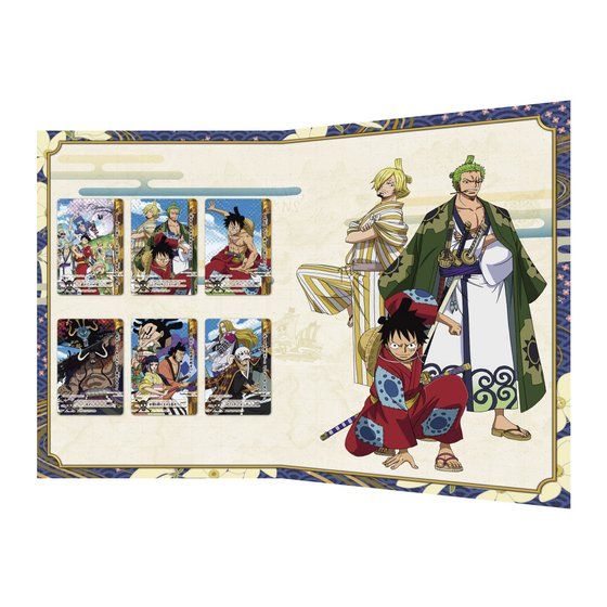 One Piece Carddass Premium Edition Wanokunni Ver Jun 2020 Delivery