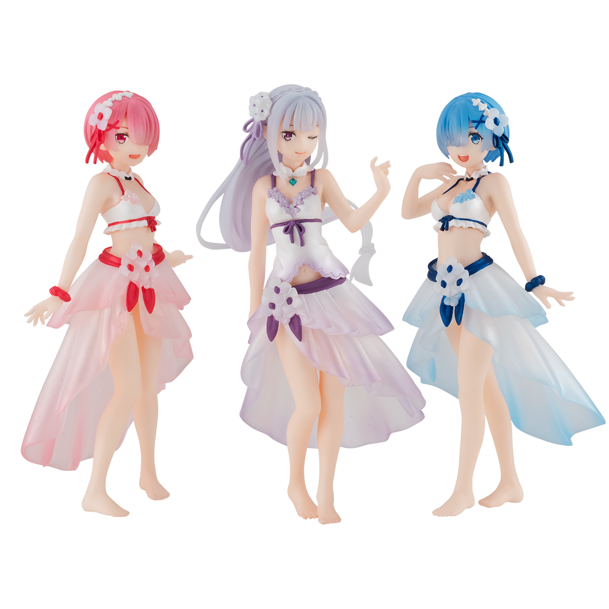 Gashaportraits Re Zero Special Set Re Zero Starting Life In Another World Premium Bandai Singapore Online Store For Action Figures Model Kits Toys And More