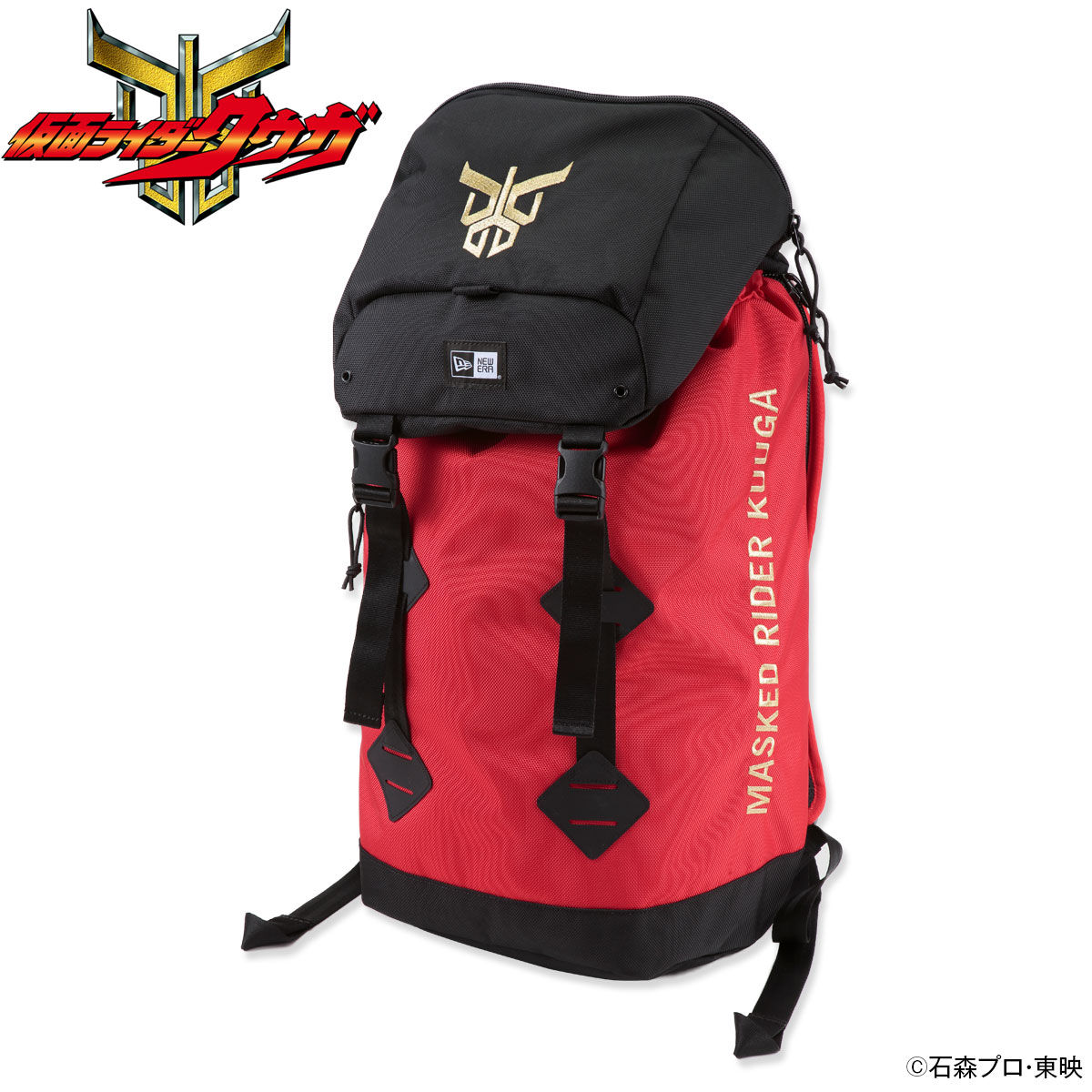 Backpack—Kamen Rider Kuuga/New Era Collaboration