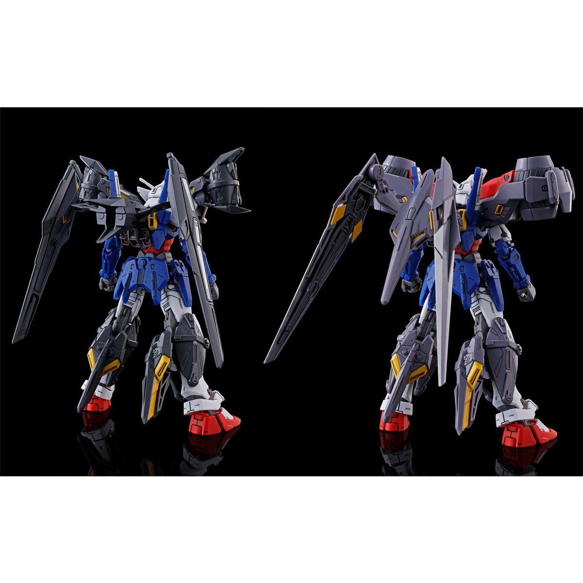 Pre order HG 1/144 Gundam Geminass 01 Assault Booster & High Mobility Unit Set 